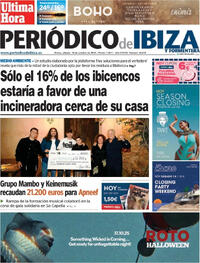 Portada Periódico de Ibiza y Formentera 2025-10-18