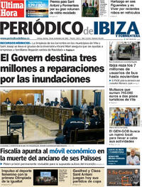 Portada Periódico de Ibiza y Formentera 2025-11-18
