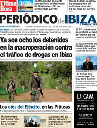 Portada Periódico de Ibiza y Formentera 2025-12-18