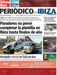 Portada Periódico de Ibiza y Formentera 2025-05-19