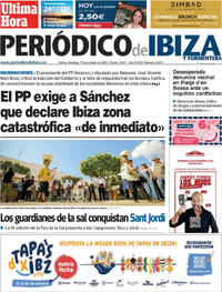 Portada Periódico de Ibiza y Formentera 2025-10-19