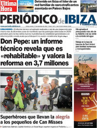 Portada Periódico de Ibiza y Formentera 2025-12-19
