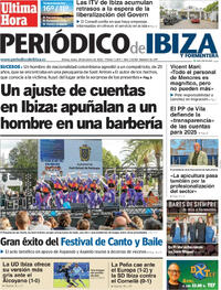 Periódico de Ibiza y Formentera - 20-01-2025