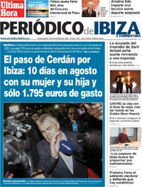 Portada Periódico de Ibiza y Formentera 2025-11-20