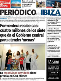Portada Periódico de Ibiza y Formentera 2025-12-20
