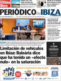 Portada Periódico de Ibiza y Formentera 2025-10-21