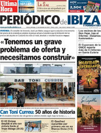 Portada Periódico de Ibiza y Formentera 2025-12-21