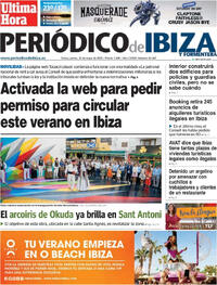 Portada Periódico de Ibiza y Formentera