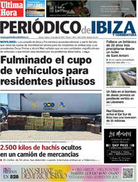 Portada Periódico de Ibiza y Formentera 2025-07-22