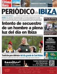 Portada Periódico de Ibiza y Formentera 2025-09-22