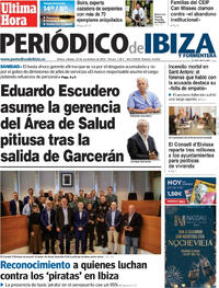 Portada Periódico de Ibiza y Formentera 2025-11-22