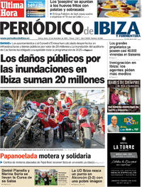 Portada Periódico de Ibiza y Formentera 2025-12-22