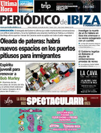 Portada Periódico de Ibiza y Formentera 2025-07-23