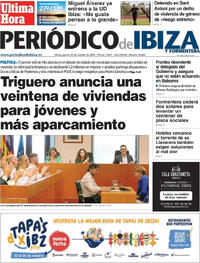Portada Periódico de Ibiza y Formentera 2025-10-23