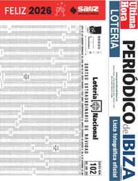 Portada Periódico de Ibiza y Formentera 2025-12-23