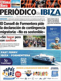 Portada Periódico de Ibiza y Formentera 2025-10-24