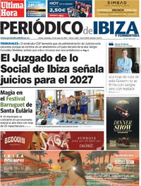 Periódico de Ibiza y Formentera - 25-05-2025