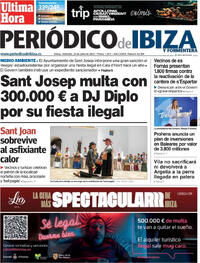 Periódico de Ibiza y Formentera - 25-06-2025