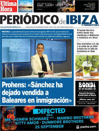 Portada Periódico de Ibiza y Formentera 2025-09-25