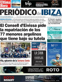 Portada Periódico de Ibiza y Formentera 2025-10-25