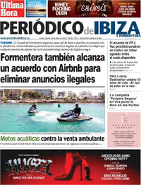 Portada Periódico de Ibiza y Formentera 2025-06-26