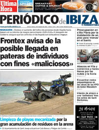 Portada Periódico de Ibiza y Formentera 2025-08-26