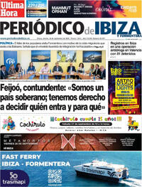 Portada Periódico de Ibiza y Formentera 2025-09-26