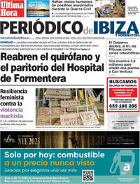 Portada Periódico de Ibiza y Formentera 2025-11-26