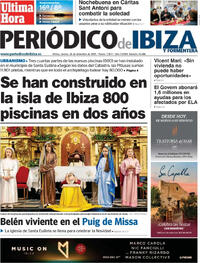 Portada Periódico de Ibiza y Formentera 2025-12-26