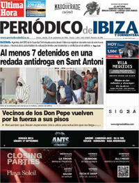 Portada Periódico de Ibiza y Formentera 2025-09-27