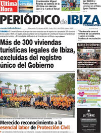 Portada Periódico de Ibiza y Formentera 2025-10-27