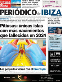 Portada Periódico de Ibiza y Formentera 2025-12-27