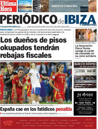 Portada Periódico de Ibiza y Formentera 2025-07-28