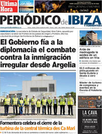 Portada Periódico de Ibiza y Formentera 2025-10-28