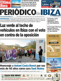 Periódico de Ibiza y Formentera - 29-03-2025