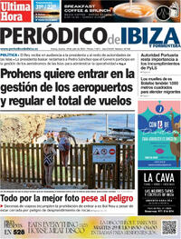 Portada Periódico de Ibiza y Formentera 2025-07-29
