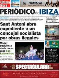 Portada Periódico de Ibiza y Formentera 2025-09-29