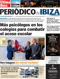 Portada Periódico de Ibiza y Formentera 2025-10-29