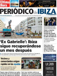 Portada Periódico de Ibiza y Formentera 2025-10-30