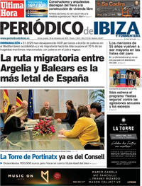 Portada Periódico de Ibiza y Formentera 2025-12-30