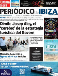 Portada Periódico de Ibiza y Formentera 2025-10-31