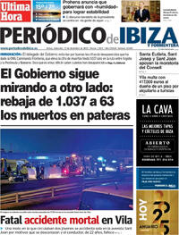 Portada Periódico de Ibiza y Formentera 2025-12-31