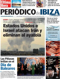Portada Periódico de Ibiza y Formentera 2026-03-01