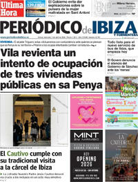 Portada Periódico de Ibiza y Formentera 2026-04-01