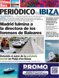 Portada Periódico de Ibiza y Formentera 2026-05-01