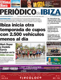 Portada Periódico de Ibiza y Formentera 2026-06-01