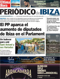 Portada Periódico de Ibiza y Formentera 2026-07-01
