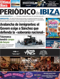 Portada Periódico de Ibiza y Formentera 2026-08-01