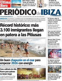 Portada Periódico de Ibiza y Formentera 2026-01-02