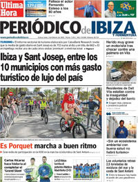 Portada Periódico de Ibiza y Formentera 2026-02-02